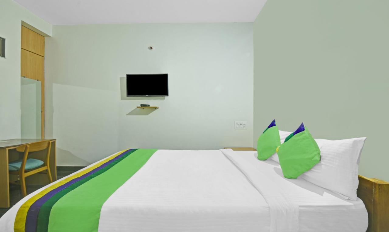 Treebo Trend Karan Residency Hotel Mysore Luaran gambar
